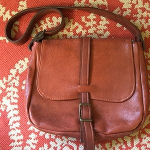 Red Leather Bag